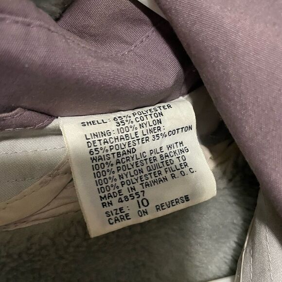 Partners by Mervyn’s jacket size 10 - Picture 8 of 9